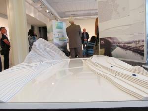 Razstava natečajnih elaboratov_brv čez Sočo (Foto N. Humar, Z. Štanta)